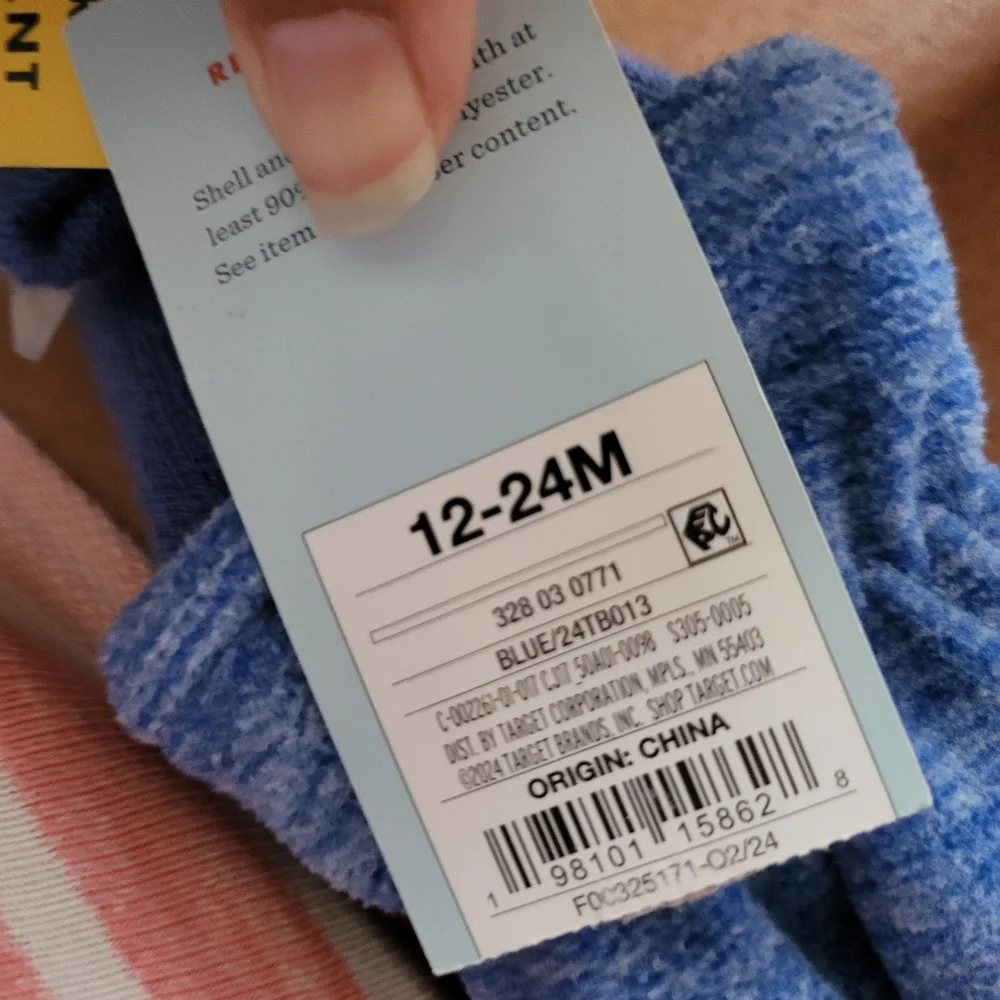 Cat & Jack Baby Gloves 12-24months